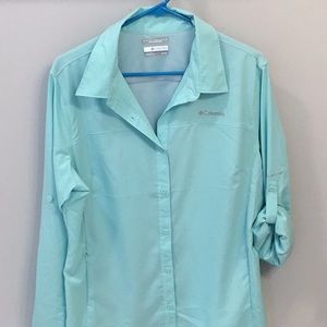 Columbia Omni-Shade long sleeved shirt